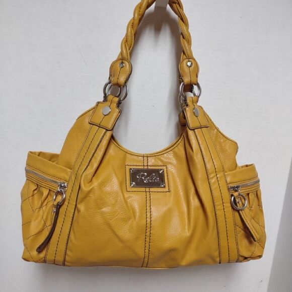 Relic yellow purse - Picture 1 of 8